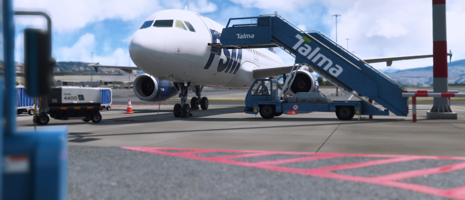 FSM Virtual Flight 8